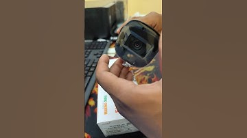 2.4 night vision colour CP Plus with audio #cctv