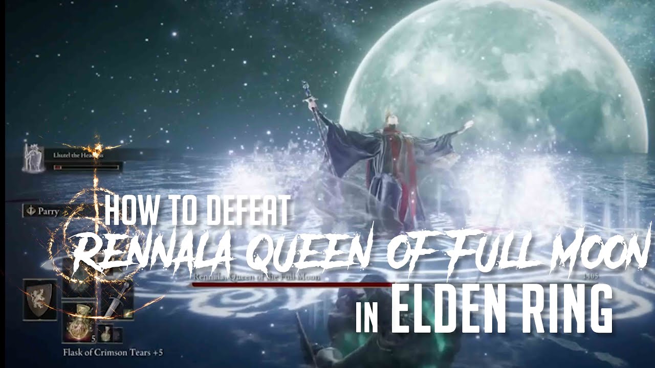 Elden Ring: How to beat Rennala, Queen of the Full Moon