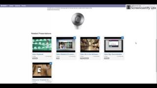 Odoo CMS - Related Presentations Building Block