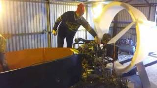KZ Hooverkraft testing Wealth