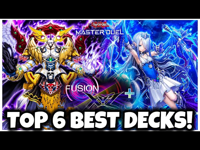 yugioh master duel best fusion deck Complete Custom for Yu-Gi-Oh! Yu-Gi-Oh! Master Duel: The Best