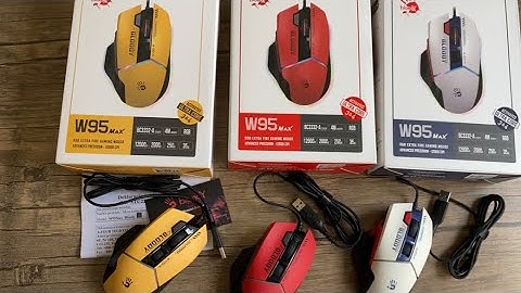 Gaming mouse A4Tech Bloody W95 Max Sports