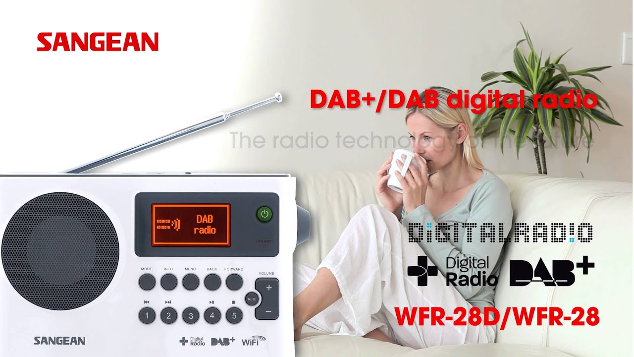 SANGEAN WFR-28 BT DB - RADIO COLON