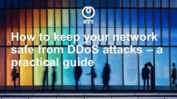 How to keep your network safe from DDoS attacks – a practical guide