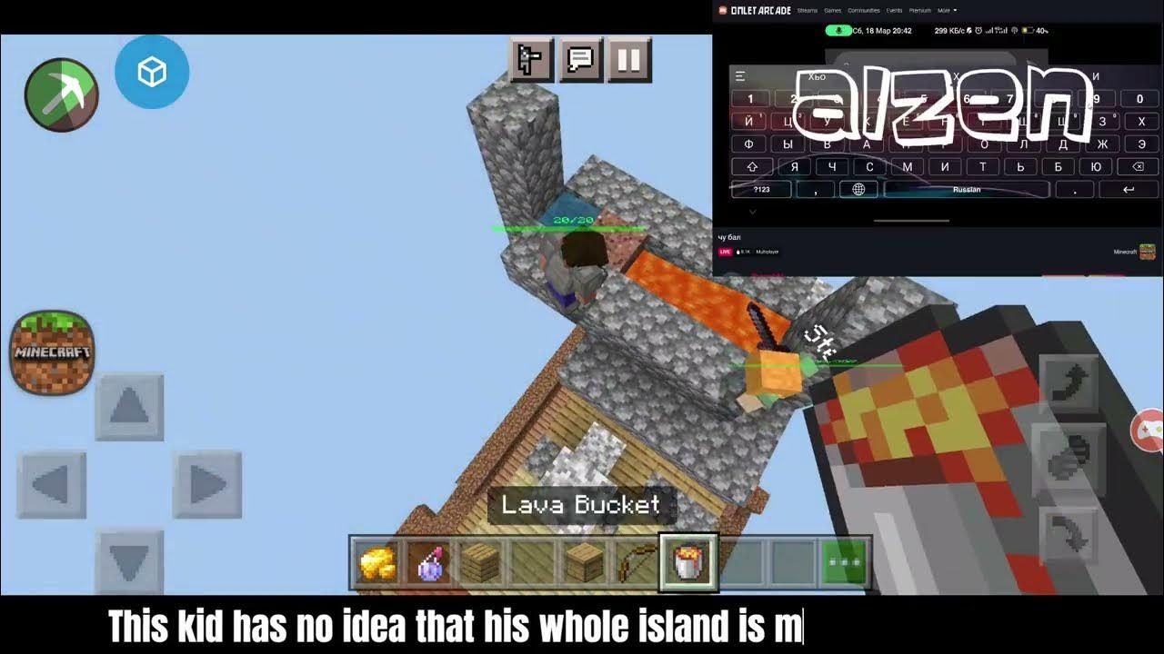 How to Troll with Toolbox in Minecraft Omlet Arcade (Trolling Streamers