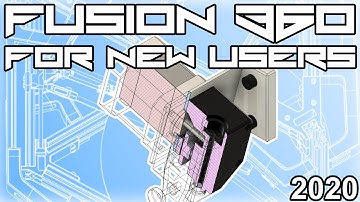 Full Fusion 360 Beginners Class, Part 1, PROJECT SETUP