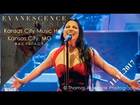 Evanescence - Synthesis Backstage | Kansas City Music Hall , MO (11.12.2017)