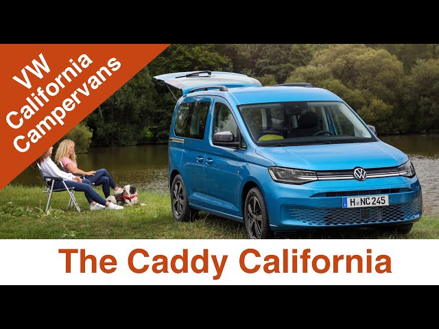 VW Caddy California camper  Latest compact campervan revealed 