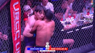 [KOREAN VS PINOY] Joon Gun Cho VS Rene Catalan Jr. | 20240427