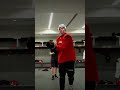 new face spotted in the locker room👀