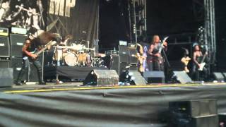 Belphegor - Angeli Mortis De Profundis @ Metalcamp 2011 [HD]