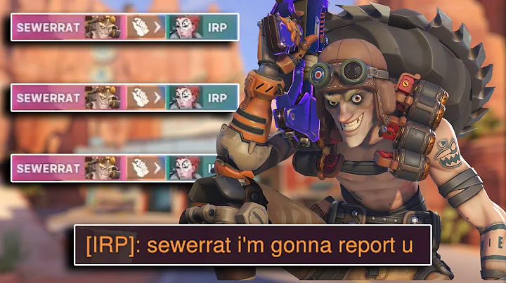 This Streamer Accused me of CHEATING On JUNKRAT...