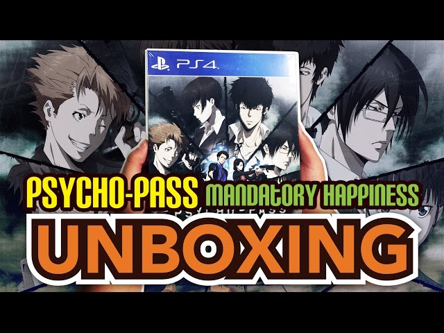 中古】 Psycho-Pass: Mandatory Happiness PS4 輸入版 Amazon.com