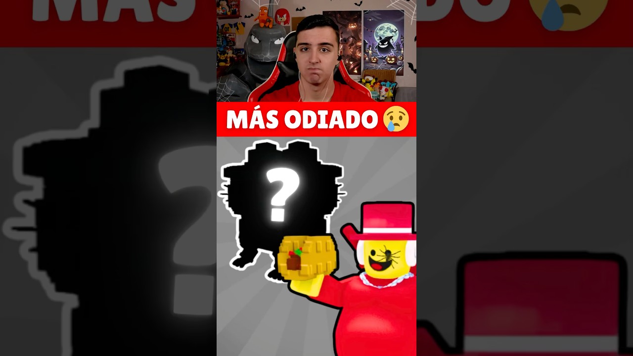 EL BRAINROT MÁS ODIADO por SAMMY 😱❌