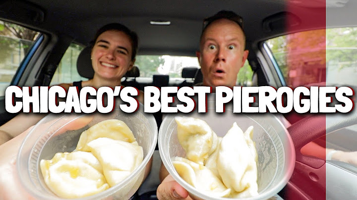 I finally ate Chicago's best Polish Pierogies at Kasia's Deli | *TRIBUTE TO MY GRANDMOTHER* 🥟👵