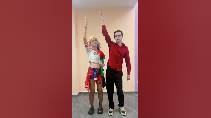 The Joker and Harley Quinn's happy life #cosplay #joke #harleyquinn #joke #angel #harleyquinn