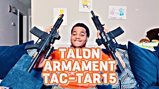 Talon Armament Pistol Tac-Tar15 | UNBOXING &amp; REVIEW |