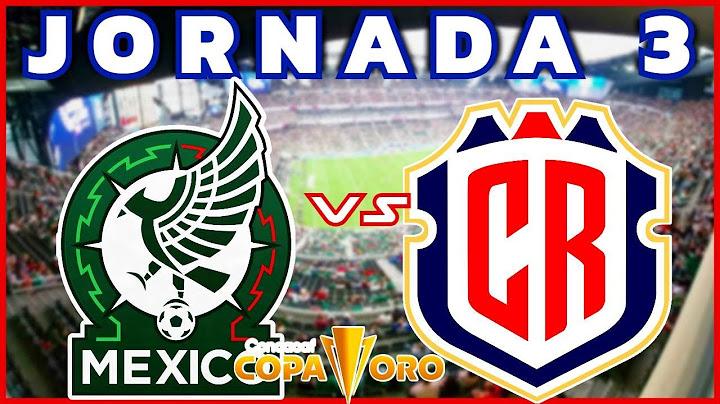 ¡MÉXICO vs COSTA RICA! | COPA ORO 2025 JORNADA 3 | Horario y Transmisión | Mike Sports
