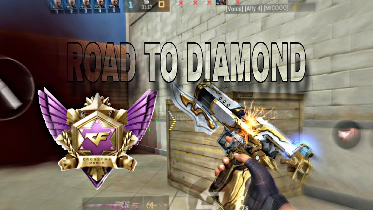 Crossfire Legends SOLO ROAD TO DIAMOND RANK (Early Access)