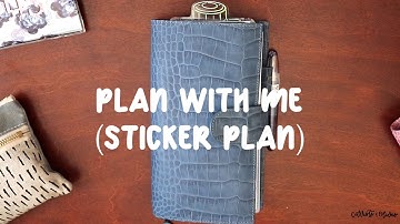 PWM: Sticker Plan Hobonichi Weeks