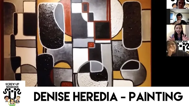 CONTEMPORARY ABSTRACT ART SHOW PART 1 | SUS #35 ft...