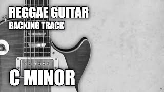 Reggae Guitar Backing Track In C Minor chords