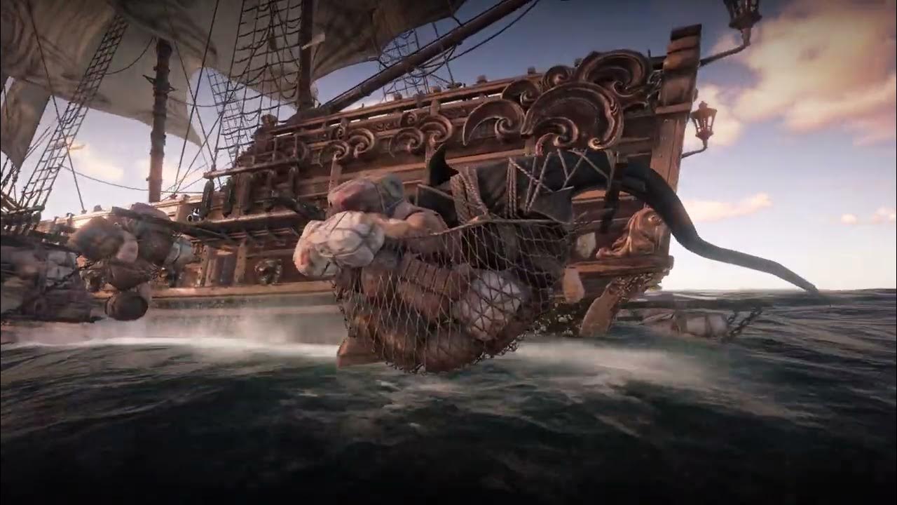 What the Skull and Bones gameplay tells us about its eventual PS5 release