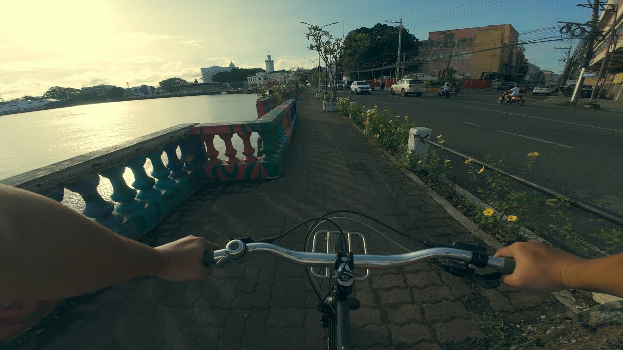 Sunshine and Fresh Air - Iloilo City Bike Commute