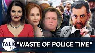 “WASTE Of Police Time” | Julia Hartley-Brewer’s Clash Over JK Rowling And Scottish Hate Law
