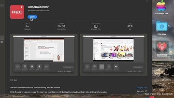 BetterRecorder Mac App Store Basic Overview