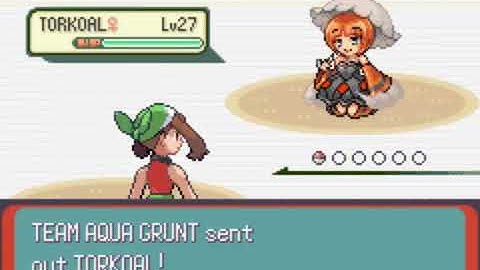 Moemon Emerald Randomizer Crawdaunt Solorun 2017 Part #15 1