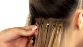 She Hair Extension: Weft Long Hair