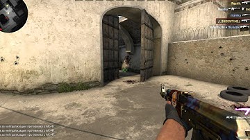 Cs:Go Ak-47 Case-Hardened (Gameplay)