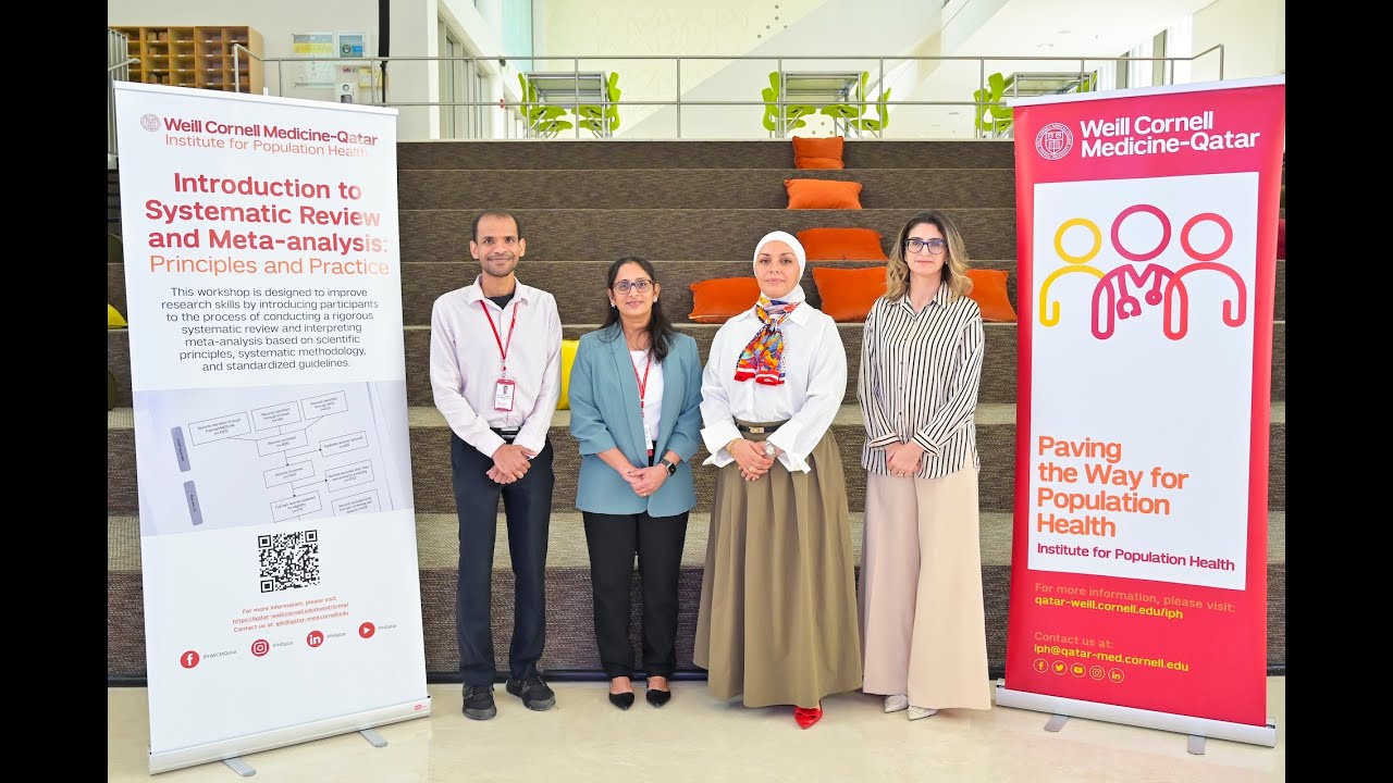 Introduction to Systematic Review and Meta-analysis: Principles and Practice - Workshop Recap