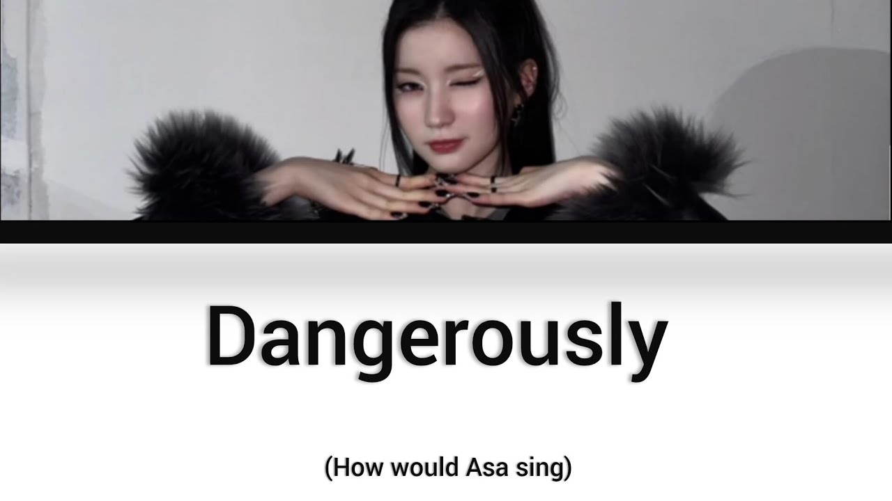 [AI COVER] Dangerously - Charlie Puth (AI cover by Asa from babymonster)