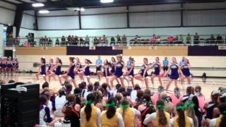 BVNW Freshmen UCA Extreme Routine 2015