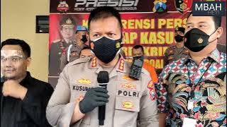 Direktur PT. Indo Tata Graha - Dadang Hidayat, ditangkap Polres Sidoarjo