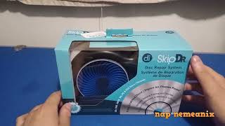 Digital Innovations Skipdr Disc Repair System Unboxing