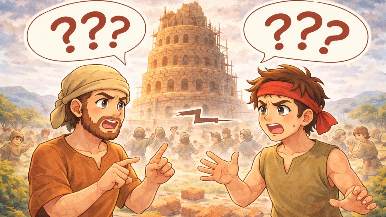 The Origin of Languages and Nations | Tower of Babel