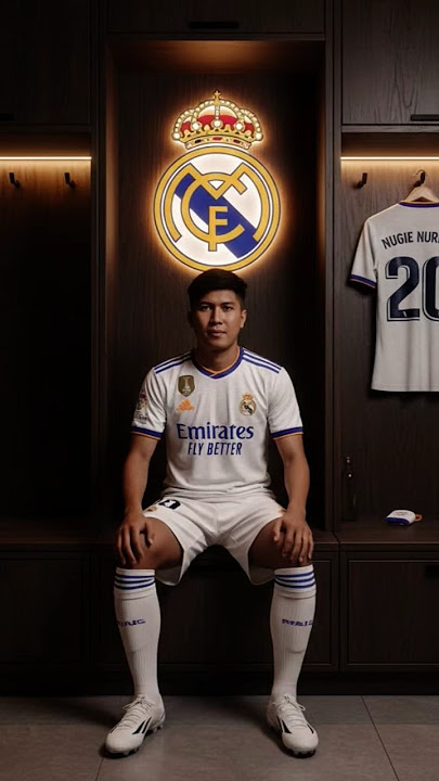 Hala Madrid, loker room real Madrid