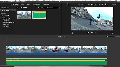 How to Solve the Problem of Lost Audio in iMovie