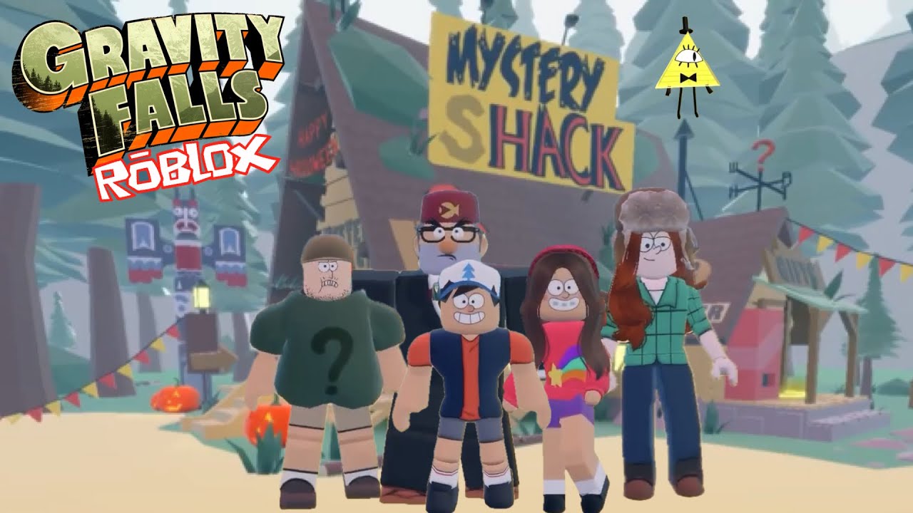 Gravity Falls in Roblox