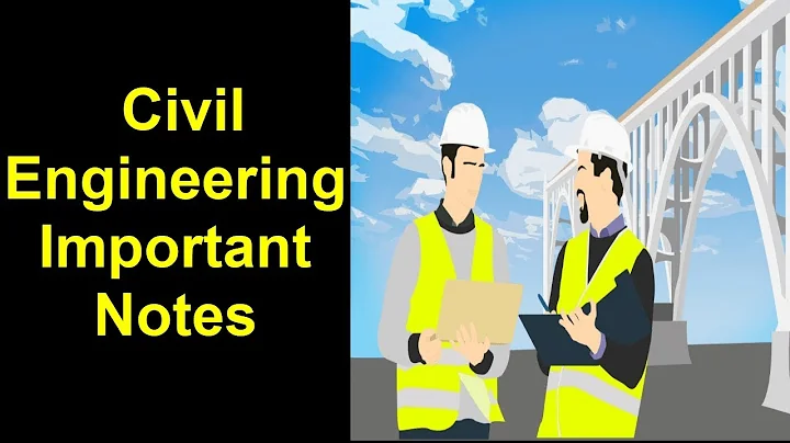 Important Notes on Civil Engineering - DayDayNews