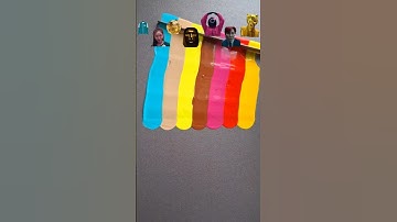 Guess the final Color of Squid Game 2 #satisfying #squidgame #shorts#oddlysatisfying