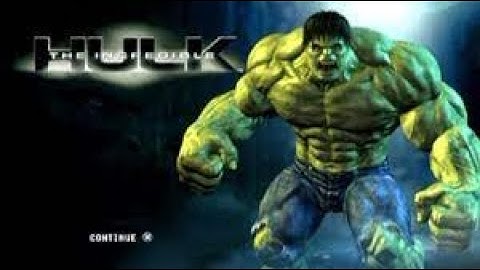 Hulk Gameplay Walkthrough Part 9 - Unfinished Business (PS2,GBA.XBOX,PC,GAMECUBE)