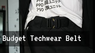 Budget Techwear Belt Ft. Amazon