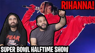 Rihanna Shined At The Super Bowl!| Rihanna's Super Bowl halftime show REACTION