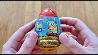 SpongeBob SquarePants Surprise Egg l Unboxing l Opening l Toy l ASMR