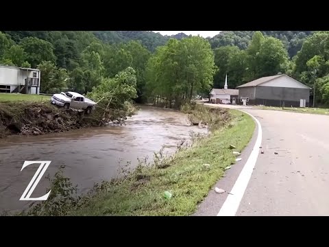 Zahlreiche Vermisste nach Sturzflut in den Appalachen