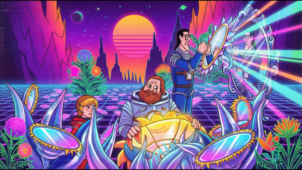 Mystery of the Third Planet / Retrowave remix
